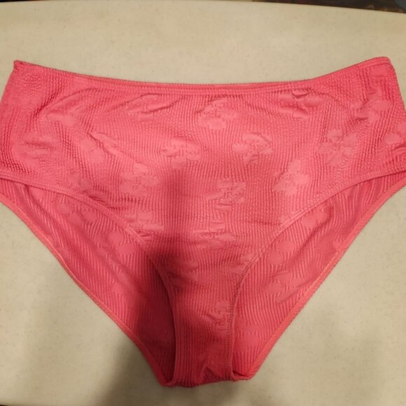 Pink Ruffled Women's Top - Picture 4 of 8